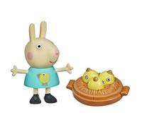 Peppa Pig Peppas Adventures Peppas Fun Friends Preschool Toy Rebecca Rabbit Figure Ages 3 and Up