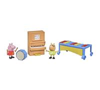 Peppa Pig Peppa's Adventures Peppa's Making Music Fun Preschool Toy 2 Figures and 3 Accessories Back to School Gifts for Kids Ages 3+