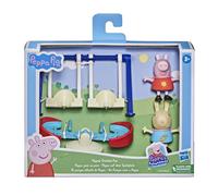 Peppa Pig - Peppa's Adventures Peppa's Outside Fun Set With 2 Figures And Playground Accessories