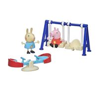 Peppa Pig Peppa's Adventures Peppa's Outside Fun Preschool Toy with 2 Figures and 3 Accessories Ages 3 and Up