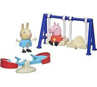 Peppa Pig - Peppa's Adventures Peppa's Outside Fun Set With 2 Figures And Playground Accessories