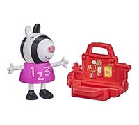 Peppa Pig - Peppa's Adventures Zoe Zebra Figure With Lunchbox