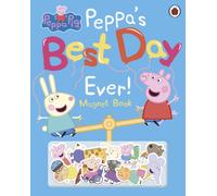 Peppa Pig: Peppa's Best Day Ever : Magnet Book