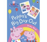 Peppa Pig: Peppa's Big Day Out Sticker Scenes Book: (Peppa Pig)
