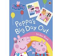 Peppa Pig: Peppa's Big Day Out Sticker Scenes Book