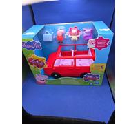 Peppa Pig Peppa's Big Family Car Playset Includes Evie & Peppa Pig Figures