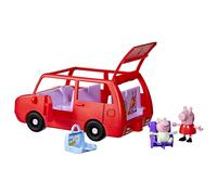Peppa Pig Peppa's Big Family Car Playset, Red