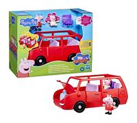 Peppa Pig Peppa's Big Family Car Playset with Baby Eve and Peppa Figures