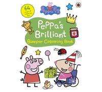 Peppa Pig: Peppa's Brilliant Bumper Colouring Book