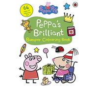 Peppa Pig: Peppa's Brilliant Bumper Colouring Book