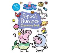 Peppa Pig: Peppa's Bumper Colouring Book