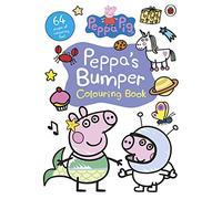 Peppa Pig: Peppa's Bumper Colouring Book : Official Colouring Book