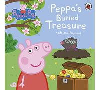 Peppa Pig: Peppa's Buried Treasure: A lift-the-flap book