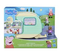 Peppa Pig Kids Peppa's 2-in-1 Caravan Playset