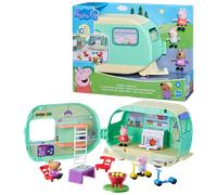 Peppa Pig Peppa's Caravan Playset, Pink