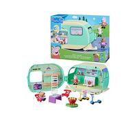Peppa Pig Peppa's Caravan Playset, Pink