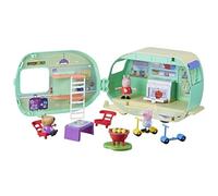 Peppa Pig Kids Peppa's 2-in-1 Caravan Playset