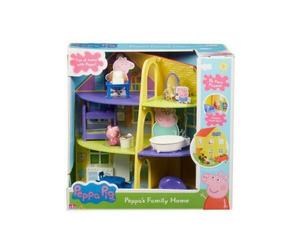 Peppa Pig Peppa's Deluxe Family Home Large Playset