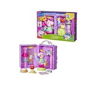 Peppa Pig Peppa's Dress-Up Wardrobe Playset, Pink