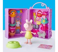 Peppa Pig Peppa's Dress-Up Wardrobe Playset, Pink