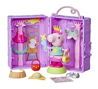Peppa Pig Peppa's Dress-Up Wardrobe Playset, Pink