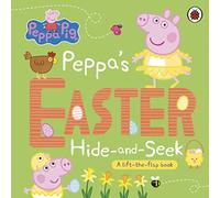 Peppa Pig: Peppa's Easter Hide and S lift-the-flap book