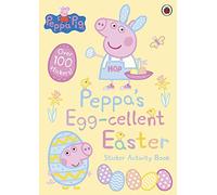 Peppa Pig: Peppa's Egg-cellent Easter Sticker Activity Book