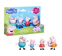 Peppa Pig Peppa's Family of Five Figure Set