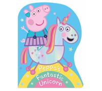 Peppa Pig: Peppa's Fantastic Unicorn Shaped Board Book