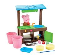Peppa Pig Peppa's Garden Art Bench, Preschool craft, garden play, gift for 3-5 year old