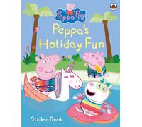 Peppa Pig: Peppa's Holiday Fun Sticker Book - Peppa Pig - book