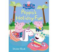 Peppa Pig: Peppa's Holiday Fun Sticker Book - Peppa Pig - book