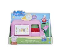 Peppa Pig Peppa’s Adventures Peppa’s Ice Cream Van Vehicle Pre-school Toy, Speech and Sounds, Ages 3 and Up