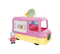 Peppa Pig Peppa’s Adventures Peppa’s Ice Cream Van Vehicle Pre-school Toy, Speech and Sounds, Ages 3 and Up