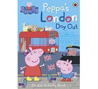 Peppa Pig – Peppa's London Day Out Sticker Activity Book – Ladybird