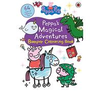 Peppa Pig: Peppa's Magical Adventures Bumper Colouring Book: (Peppa Pig)