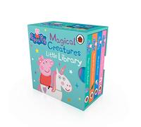 Ladybird – Peppa's Magical Creatures Little Library – 4-book box set – Includes jigsaw