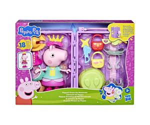 Peppa Pig - Peppas Magical Dress Up Closet Toys Childrens Kids