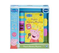 Peppa Pig Peppa's Nursery Rhymes Interactive Electronic Storybook Vtech Multi One Size