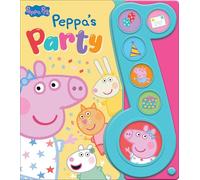 Peppa Pig - Peppa's Party 6-Button Music Sound Book - PI Kids