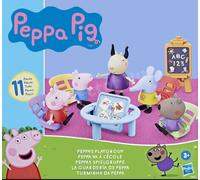 Hasbro Peppa Pig Playgroup Playset with 5 Figures and 6 Accessories, Preschool Toys for 3 Year Old Girls and Boys and Up