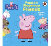 Peppa Pig: Peppa's Playgroup Friends Jigsaw Book