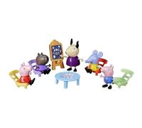 Hasbro Peppa Pig Playgroup Playset with 5 Figures and 6 Accessories, Preschool Toys for 3 Year Old Girls and Boys and Up
