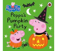 Peppa Pig: Peppa's Pumpkin Party by Peppa Pig (English) Board Book Book