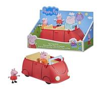 Peppa Pig Peppa’s Adventures Peppa’s Family Red Car Preschool Toy, Speech and Sound Effects, for Ages 3 and Up,5.313 x 11 x 7 inches