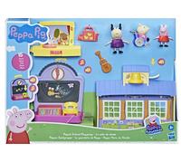 Peppa Pig Peppa's School Playgroup Playset With Sounds Action Preschool Toy