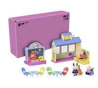 Peppa Pig Peppa's School Playgroup Playset With Sounds Action Preschool Toy