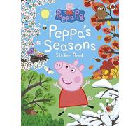 Peppa Pig: Peppa's Seasons Sticker Book: (Peppa Pig)