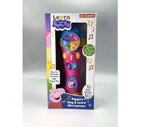 Peppa Pig Singalong And Learn Microphone Electronic Toy - Multicolour PP07