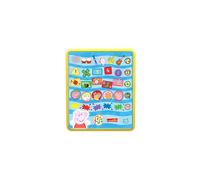 Peppa Pig - PP04 Peppa's Smart Tablet Toy For Kids - Interactive Learning & Child Development, Colours, Numbers and Letter Recognition, Communication Skills, Features 6 Fun Activities, 2+ Years